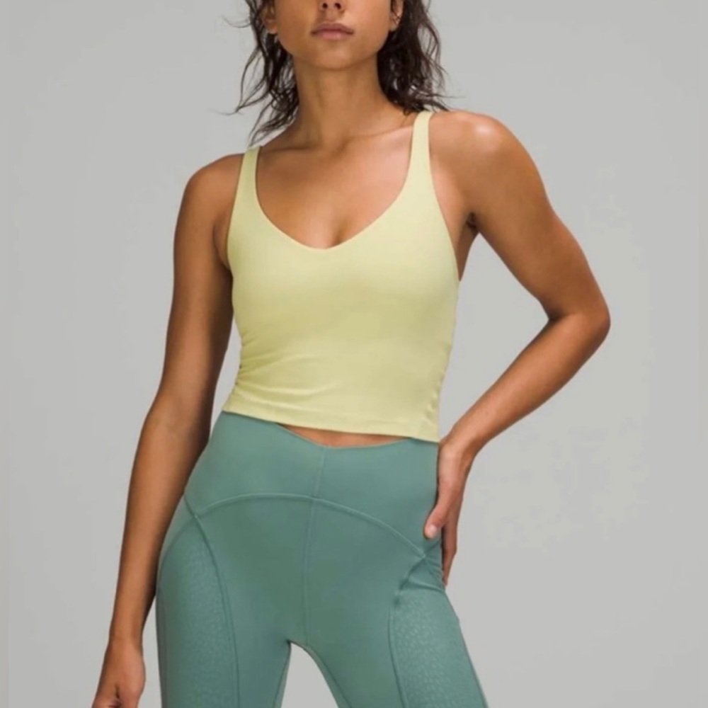 Dew Green Lululemon Align Tank Top